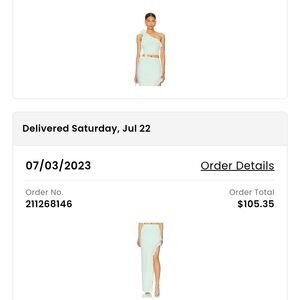 One-Shoulder Light Blue Dress